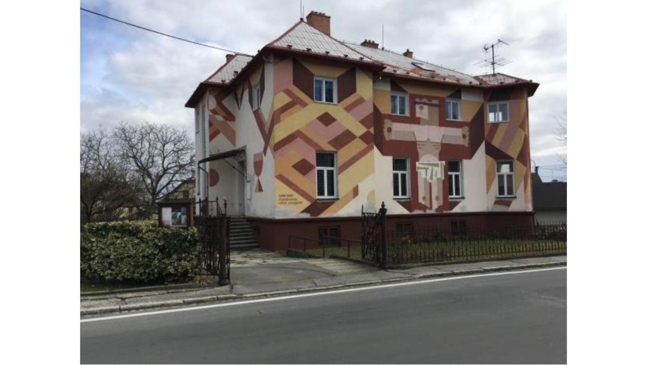 Kemp A Stanovani Na Fare Javorník 외부 사진