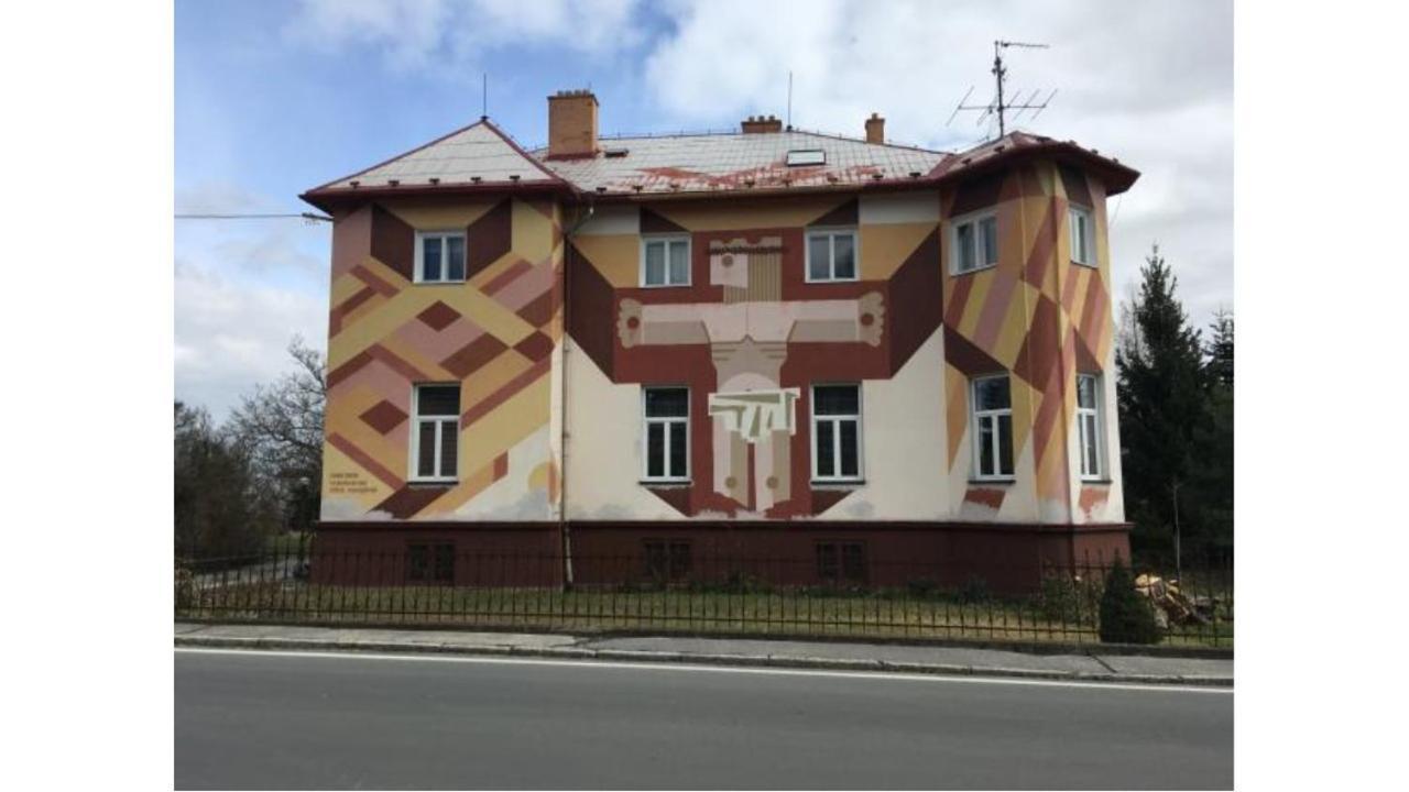 Kemp A Stanovani Na Fare Javorník 외부 사진